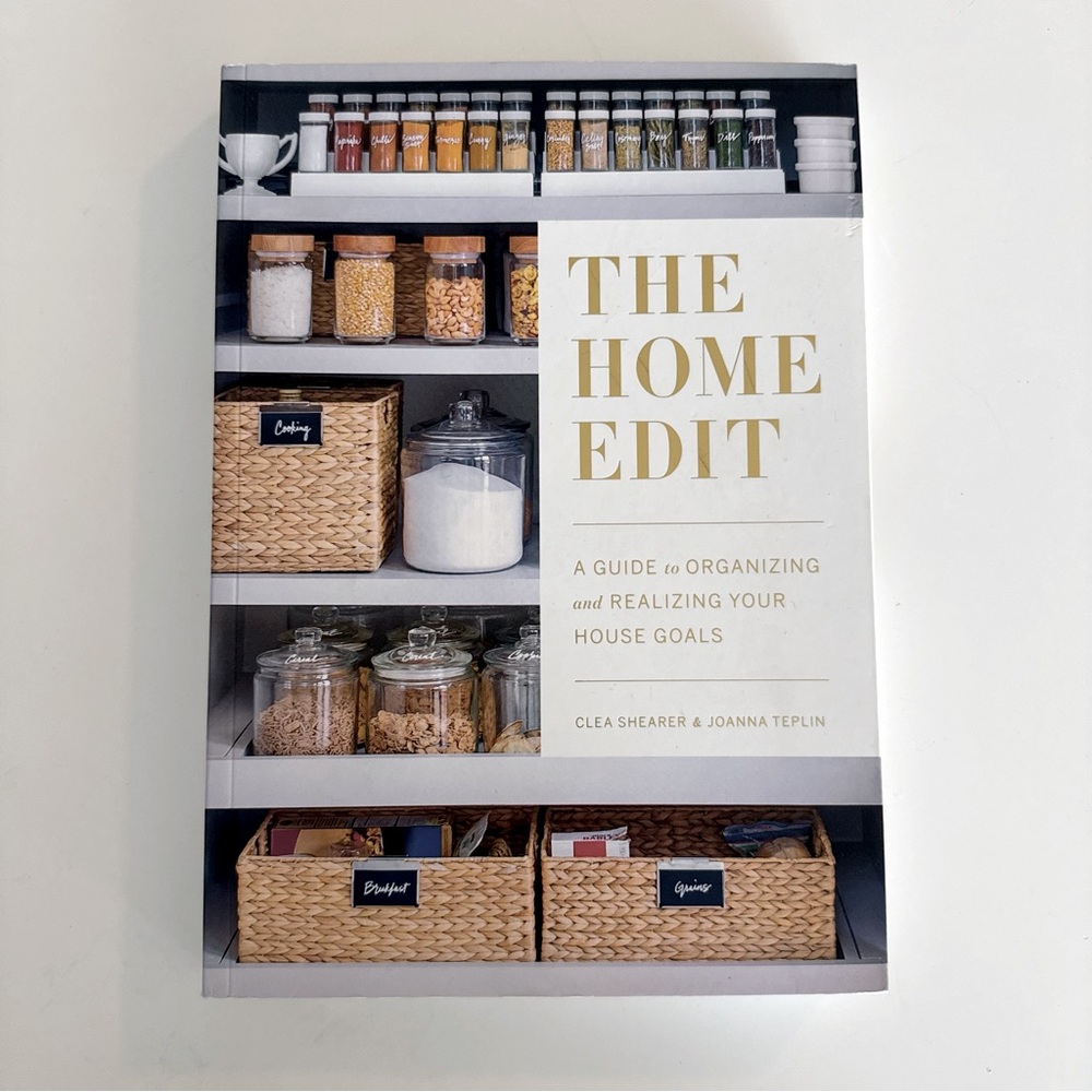 The Home Edit Book
